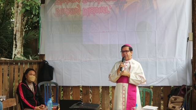 Environmental problems happen all over Indonesia, even in Tanjung Selor, one of the country's most remote dioceses, which borders directly on Malaysia.