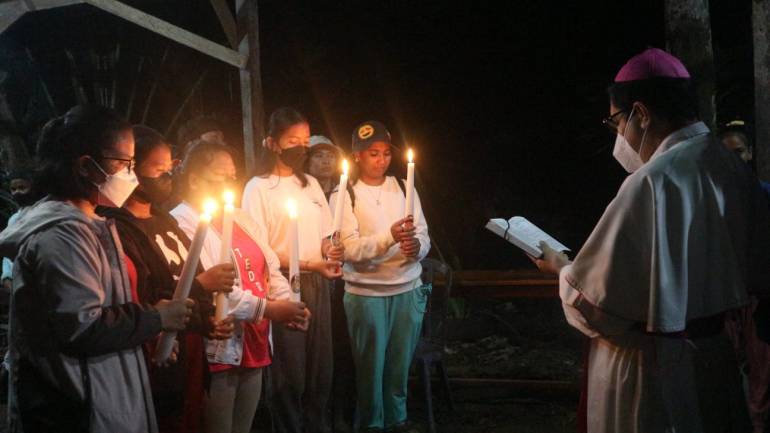 Indonesian Youth organize Nature Camp to promote spirit of Laudato Si' Environmental problems happen all over Indonesia, even in Tanjung Selor, one of the country's most remote dioceses, which borders directly on Malaysia.