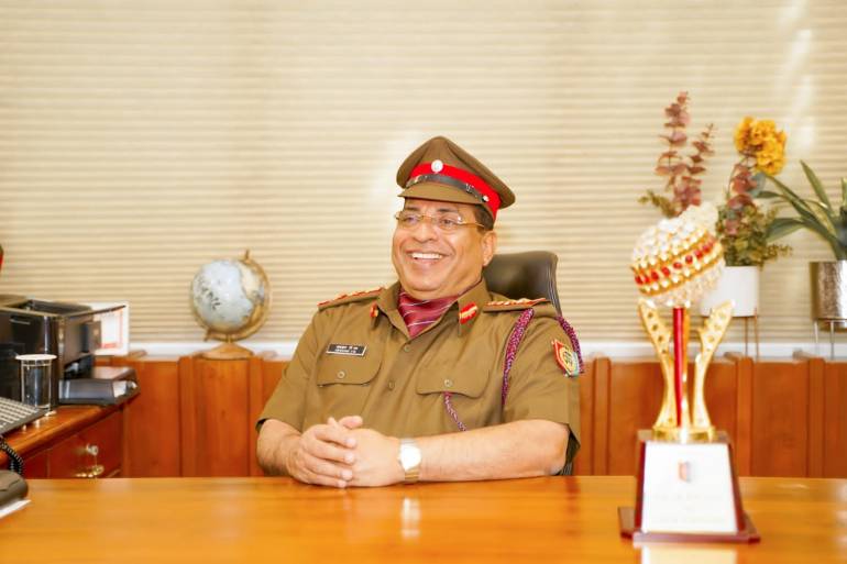 catholic priest made honorary colonel in Indian army A Catholic priest in Karnataka state had made history when he became the first-ever padre to be elevated to honorary Colonel by the Indian Defence establishment. Father Abraham Vettiyankal Mani, the vice-chancellor of Christ University, Bengaluru, has been conferred with the honorary rank of Colonel Commandant in the National Cadet Corps (NCC) by the Ministry of Defence.