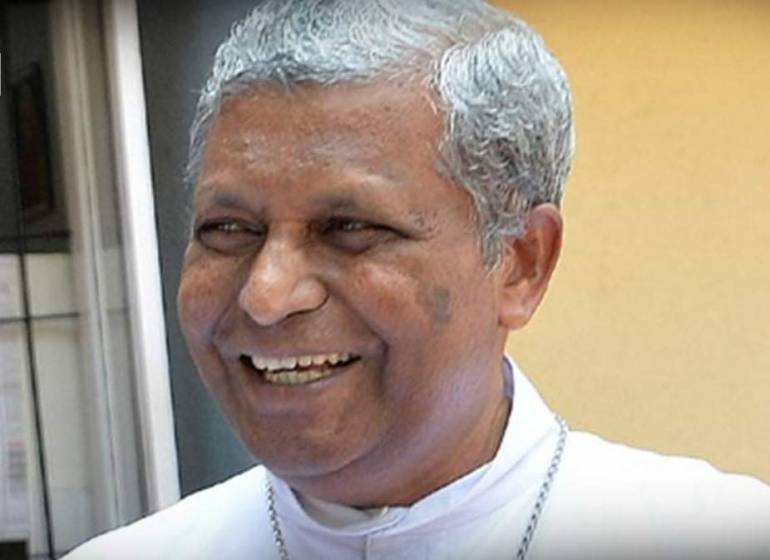 Indian Archbishop Soosa Pakiam of Trivandrum Retired Pope Francis has accepted the resignation of Metropolitan Archbishop Maria Callist Soosa Pakiam (75) of Trivandrum Latin Archdiocese on February 2.