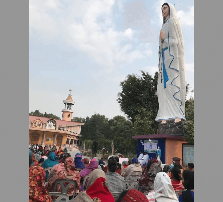 Bangladesh Catholic Church celebrates feast of Our Lady of Lourdes A parish in Bangladesh’s Rajshahi diocese marked the feast of Our Lady of Lourdes with prayers, lighting of candles, and a pilgrimage to honor the Blessed Virgin Mary on February 11.