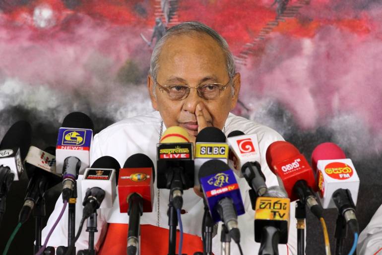 Cardinal Ranjith did not attend Sri Lanka's Independence Day Celebration Sri Lankan Cardinal Malcolm Ranjith did not attend the national Independence Day celebrations on February 4 due "to lack of religious freedom."