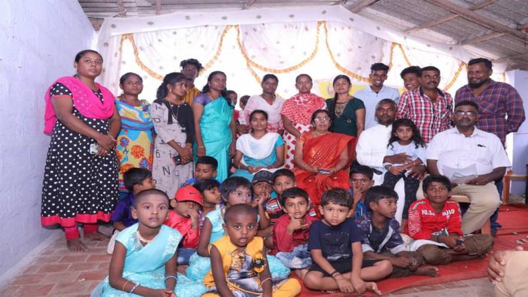 A Catholic priest is at the forefront to reach out the people shunned away into the hilly regions of Kottar, in the south Indian state of Tamil Nadu.