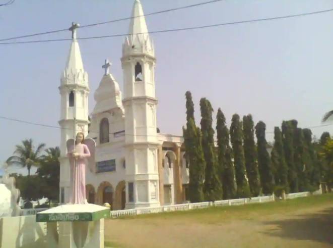 A village named Turka Enjyala, which is located 17 km away from the City of Hyderabad, has got its importance within the Catholic community of the twin cities of Hyderabad and Secunderabad in Andhra Pradesh, South India. That is because of the Infant Jesus Shrine which is in this village.