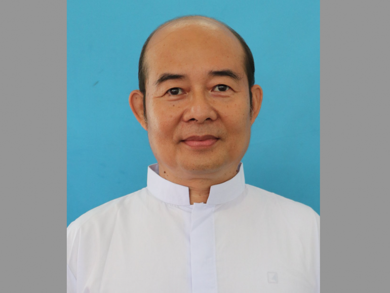 Pope Francis has appointed Father Maurice Nyunt Wai as Coadjutor Bishop of the Diocese of Mawlamyine. The official announcement of his appointment is made public on Tuesday, February 22, 2022, at noon Rome Time (5:30 p.m. Myanmar Time). 