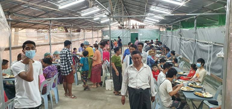Notwithstanding the pandemic and political crisis, the Burmese people show hospitality honesty and offer charitable donations to alleviate their suffering neighbours. 