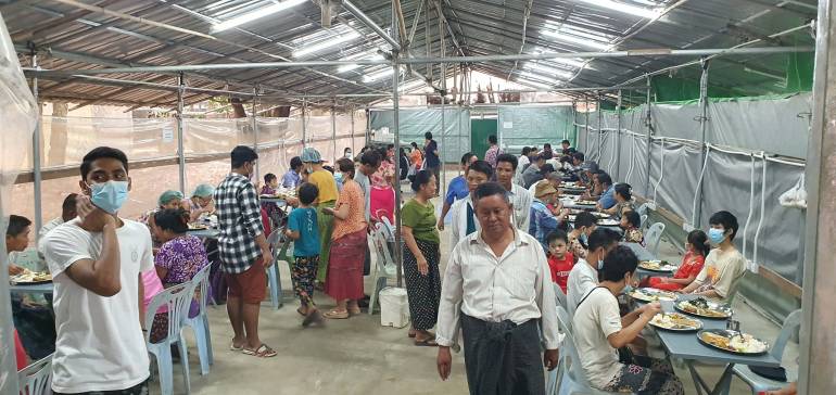 Burmese still hospitable generous despite unbearable challenges Notwithstanding the pandemic and political crisis, the Burmese people show hospitality honesty and offer charitable donations to alleviate their suffering neighbours.