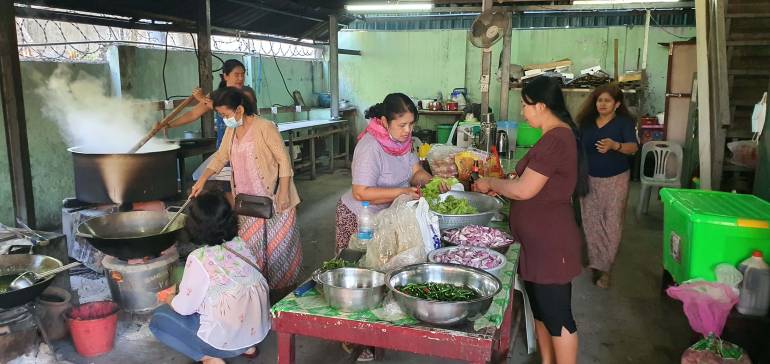 Notwithstanding the pandemic and political crisis, the Burmese people show hospitality honesty and offer charitable donations to alleviate their suffering neighbours.  People’s income is dwindling as unemployment increases with rick taking up government jobs, banks shutting down business slowing.  Myanmar people are protesting in what is now being called as Civil Disobedience Movement (CDM).