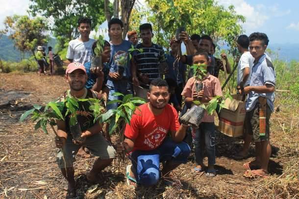 Father Wilibrodus Andreas Bisa, OFM, pioneered and implemented pastoral ecopedagogy in his parish ministries at St. Francis of Assisi Church in Tentang, Flores, Indonesia. 