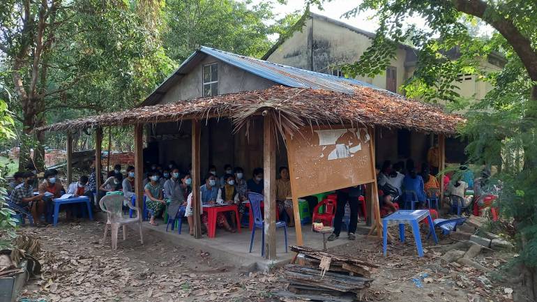 Myanmar’s candidates for priestly formation are stuck at home, as seminaries and spirituality centres are closed due to Covid-19 and political crises for over a year.