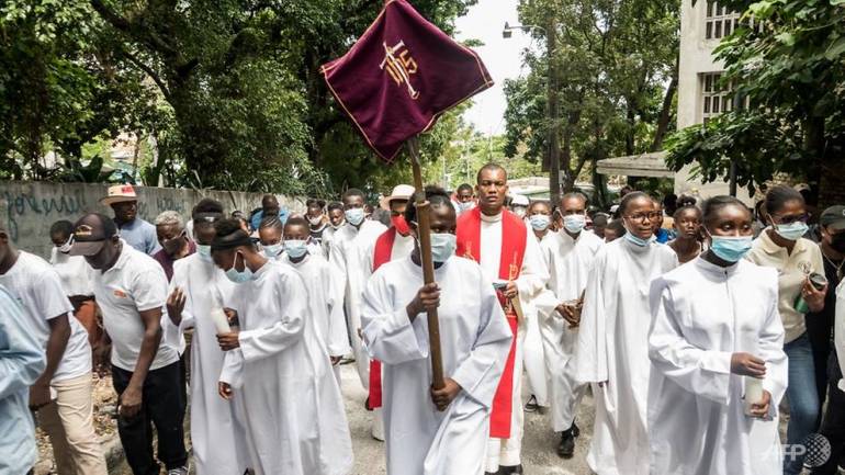 The Catholic Bishops’ Conference of Haiti  has appealed to politicians, state actors, and armed gangs to prevent the country from stopping Haiti's 'descent into hell.’
