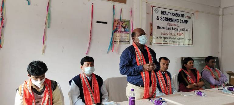 Health camp for children with disabilities held in north-eastern India The social development center in the Agartala diocese of Tripura in northeastern India organized a health camp for children with disabilities and their parents on February 17.