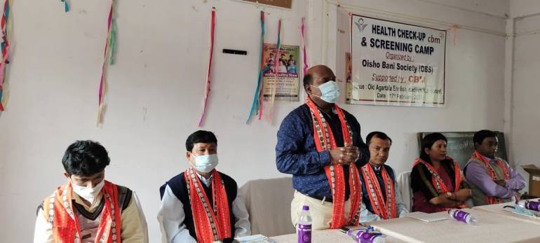 The social development center in the Agartala diocese of Tripura in northeastern India organized a health camp for children with disabilities and their parents on February 17.