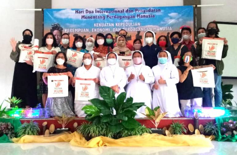 Faith-based NGOs promote “collective concern” to stop Human trafficking