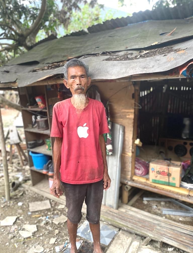 The Santa Odilia Catholic Church, together with several other religious organizations, the government, and other social elements, worked hand in hand to build a livable house for Juned, a poor resident of Ciakar, Tangerang, Indonesia.