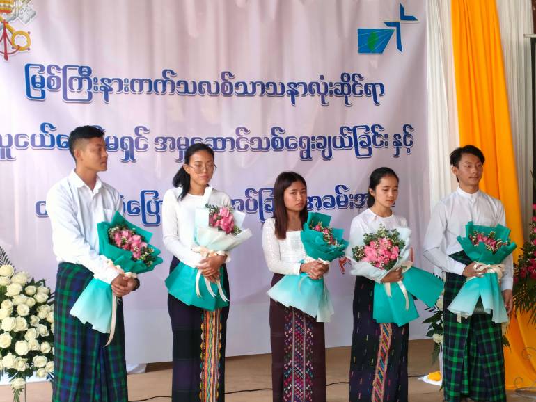 Brave young leader elected to motivate Myanmar youth to be light for others Myanmar's Myitkyina Diocese elected a new diocesan youth leader amidst the political crises. Myanmar has been under military rule since February 1, 2021, as young people moved into the forest, identifying themselves with People Defense Force (PDF) to oppose the ruling military junta.