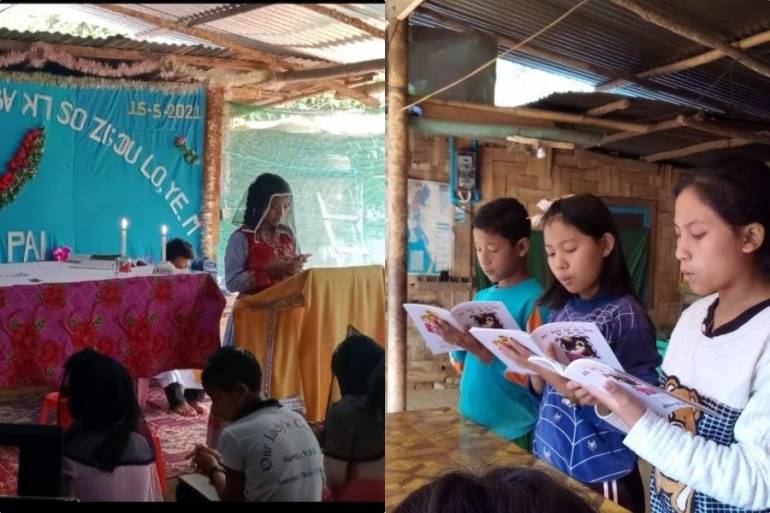 Journey of a Lisu catechist who quit full-time ministry to serve in a remote village Francis By Thar, a Lisu catechist, and his whole households sacrifice their lives for a sacred purpose. Francis wants Lisu people to know Lisu literature to give glory to God in the Lisu language in Lashio City, Myanmar.