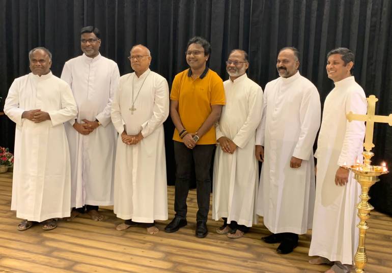 Madha TV, South Indian Catholic Channel, completes 8 years Bishop Sebastianappan Singaroyan of Salem, the Tamil Nadu Bishop's Council Commission for Social Communications chairman, celebrated the eighth anniversary of Madha Television in South India on February 11.