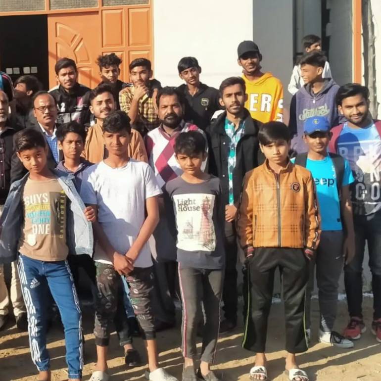 Catholic youth hold formation for football players in Pakistan The youth of St. Patrick’s Cathedral of the Archdiocese of Karachi in Pakistan organized a formation program for football players and other youth members on February 12.