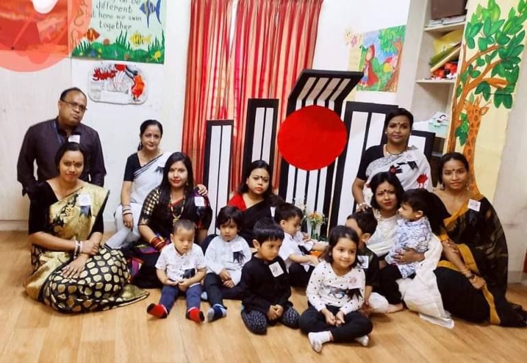 Bangladesh’s Dhaka Credit Child Care and Education Centre observed International Mother Language Day (MLD) at Monipuripara on February 20. 