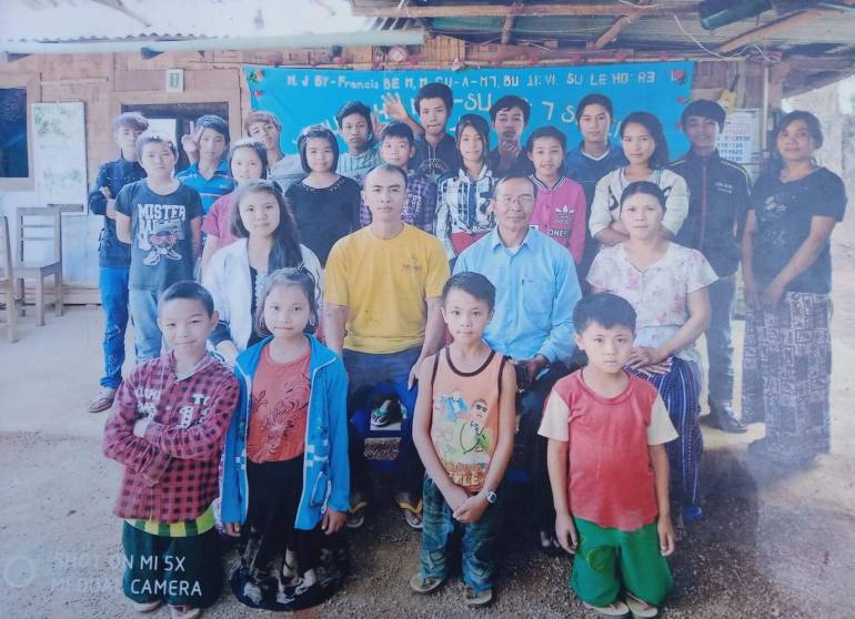 Francis By Thar, a Lisu catechist, and his whole households sacrifice their lives for a sacred purpose. Francis wants Lisu people to know Lisu literature to give glory to God in the Lisu language in Lashio City, Myanmar.