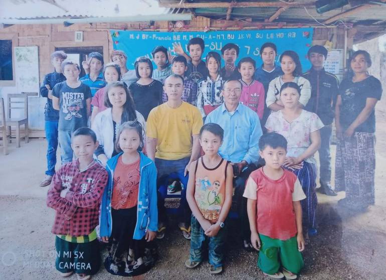 Journey of a Lisu catechist who quit full-time ministry to serve in a remote village Francis By Thar, a Lisu catechist, and his whole households sacrifice their lives for a sacred purpose. Francis wants Lisu people to know Lisu literature to give glory to God in the Lisu language in Lashio City, Myanmar.