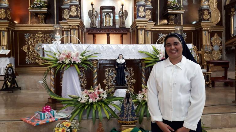 Pakistani nun assigned to be missionary in Brazil A newly professed Pakistani nun has been assigned as a missionary to Brazil, South America.