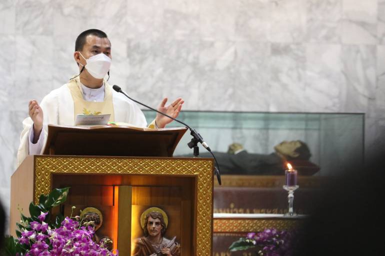 Bangkok Diocese commemorated twenty-two years of beatification of Father Nicholas Bunkerd Kitbamruneg on March 5. 