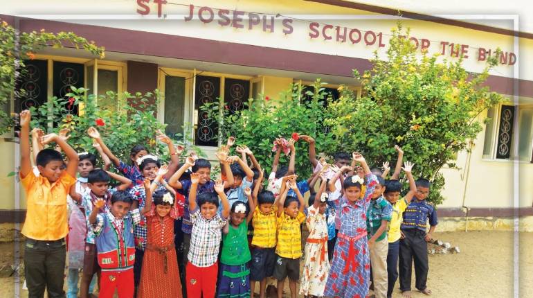 Over six decades ago, two nuns walking on the street met visually impaired children from economically poor backgrounds. The nuns established St. Joseph’s School for the Blind in Gnanaolivapuram parish in Madurai on December 8, 1972.