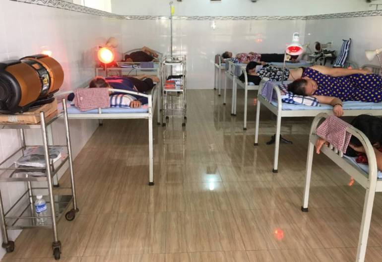 Free clinic for Vietnamese peasants completes 20 years In Vietnam, a charity clinic for rural peasants at the Thai Xuan Parish in the Xuan Loc Diocese has completed 20 years of healthcare service.