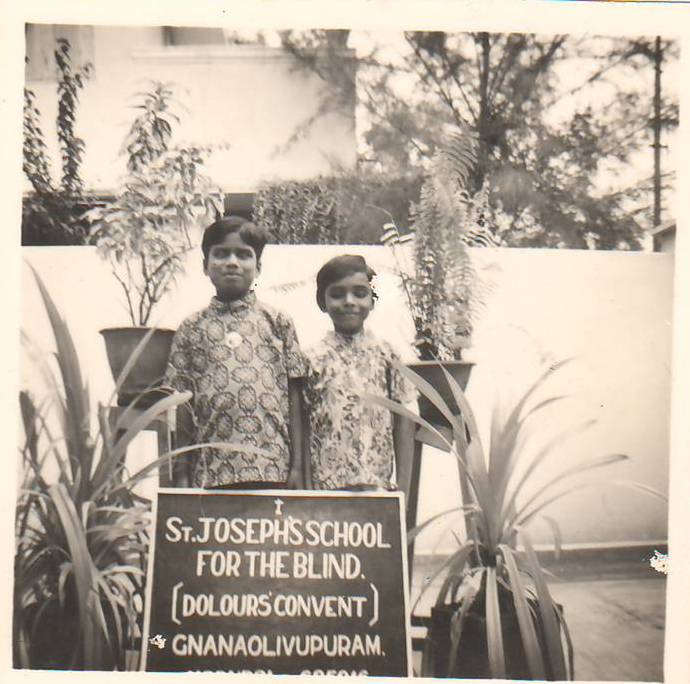 Over six decades ago, two nuns walking on the street met visually impaired children from economically poor backgrounds. The nuns established St. Joseph’s School for the Blind in Gnanaolivapuram parish in Madurai on December 8, 1972.