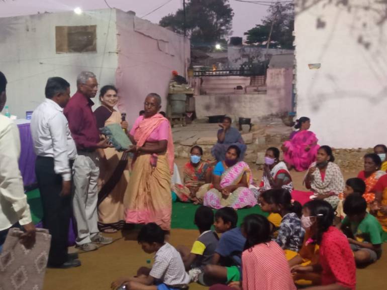 A Carmelite Missionary nun on March 8 organized International Women’s Day for the first time in 50 years for people living in slums in Secunderabad, south India.