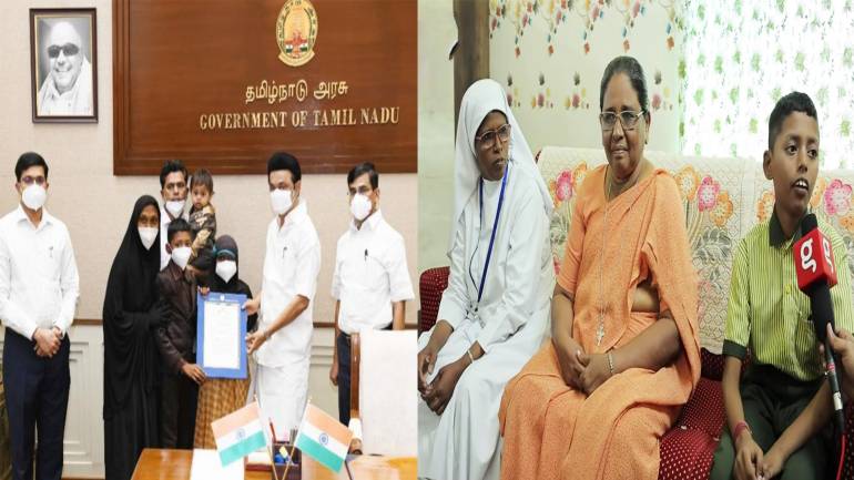 12-year old boy replies to 2 questions, video goes viral A young Muslim schoolboy’s video has gone viral, and even the Chief Minister of Tamil Nadu tweeted about the "hate none and love all" speech on February 25.