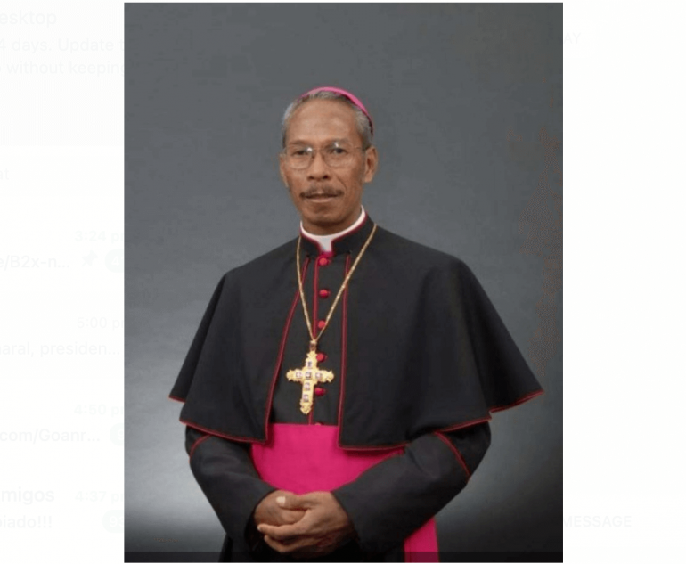 In a pastoral letter released on March 1, East Timor bishop advises shunning sentimentality in a democratic setting and compares politics to a sacrament aiming for the safety of people.