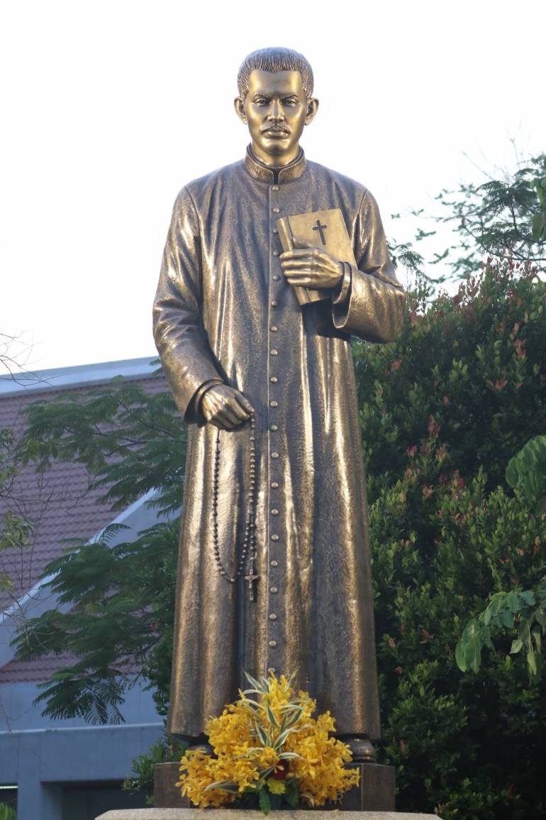 Bangkok Diocese commemorated twenty-two years of beatification of Father Nicholas Bunkerd Kitbamruneg on March 5. 