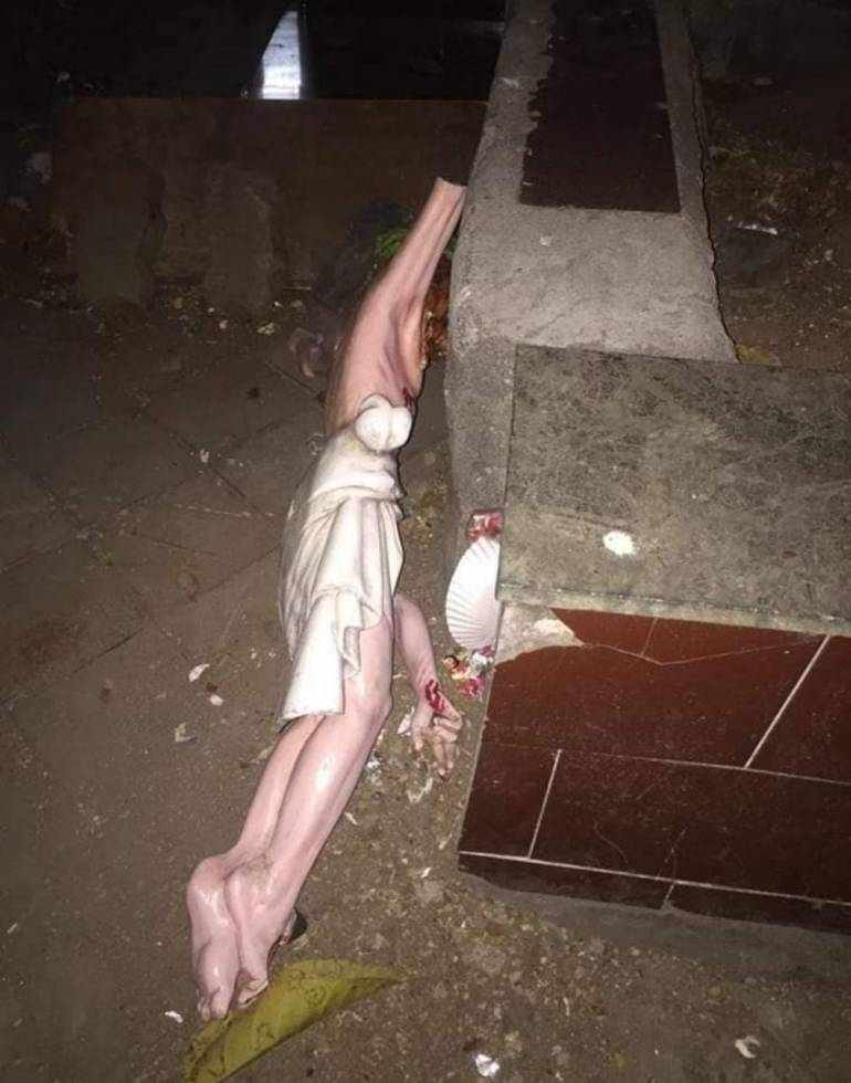 Cross vandalized in Mumbai Catholics discover a cross was allegedly vandalized on March 12 in Mumbai, the financial capital of India.