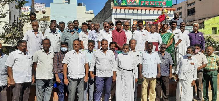 On March 5, the Archdiocese of Madurai’s Religious Dialogue Commission and the Tamil Nadu Sirupaanmai Makkal Nala Katchi commemorated the 84th anniversary of Barrister George Joseph, the Christian Freedom Fighter of India, in Madurai, Tamil Nadu, a state in south India. India: Remembering Christian Freedom Fighter who fought for equal rights