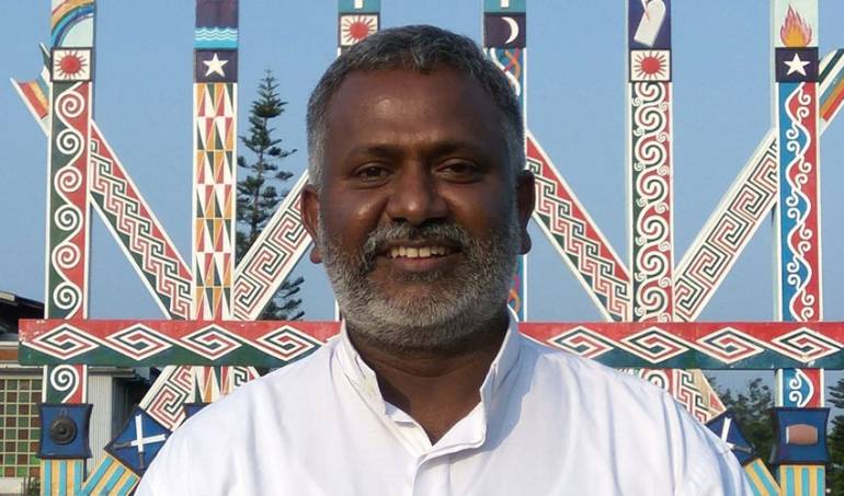 Missionary appointed Major Superior of Jesuits in Myanmar Father Girish Santiago, a Jesuit Missionary (SJ) serving in Myitkyina Diocese, is appointed as Major Superior of Myanmar Jesuit Region.