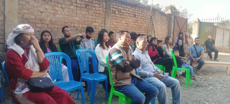 In a novel initiative, a parish in the Northeast of India launched local catechism boards to serve remote villages.  Father Mung, the parish priest of St. Mary’s church in Tuibong, blessed catechism classrooms in a village church unit of San Thome Church in Manipur on March 5.