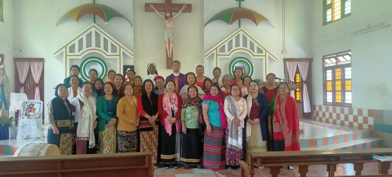 Indian parish celebrate women’s day reflecting on Bible readings St. Mary’s parish in the East Indian state of Manipur celebrated International Women’s Day reflecting on special scripture readings on March 8.