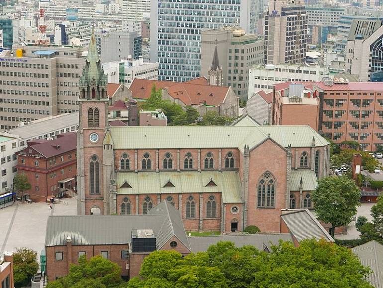 Myeongdong Cathedral Myeongdong Cathedral