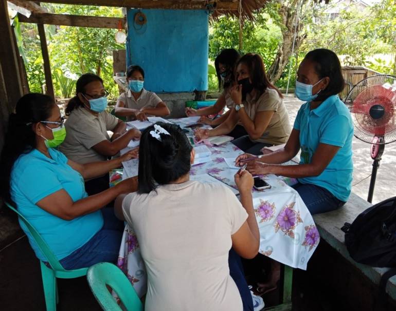 Women have a greater potential to be change-makers in society, says a 56-year-old volunteer at a church-run pastoral ministry in a remote region of the northern Philippines.