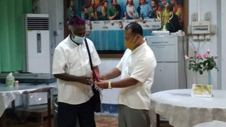 Missionary appointed Major Superior of Jesuits in Myanmar Father Girish Santiago, a Jesuit Missionary (SJ) serving in Myitkyina Diocese, is appointed as Major Superior of Myanmar Jesuit Region.