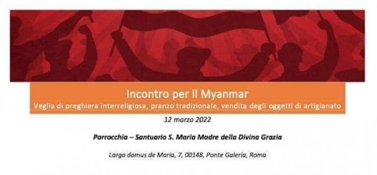 Burmese in Italy to host charity event for "Karen Ne” state A Burmese Catholic priest residing in Italy is organizing a charity event to support people affected by the recent clashes between the military and resistance forces in Myanmar, formerly known as Burma.
