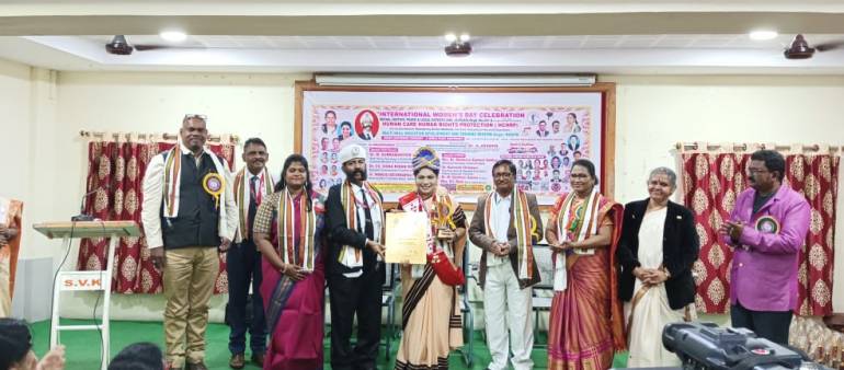 Carmelite nun bags 'Best Humanitarian International Award 2022' A Carmelite nun from Hyderabad, south India, on March 13 received the “Best Humanitarian International Award 2022.”
