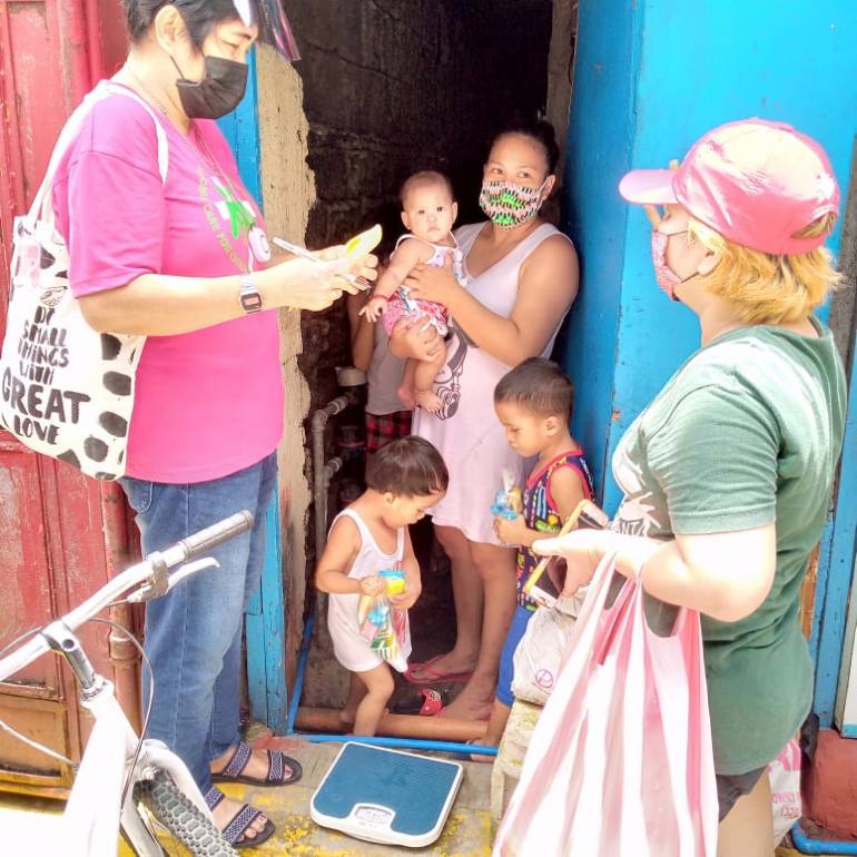 Despite the Covid-19 pandemic, coordinators and volunteers for Pastoral Care for Children (PCC) - Philippines continue to visit families in various dioceses.   The coordinators shared their experiences, especially in this time of the pandemic, and how they continue to do the activities in the program.