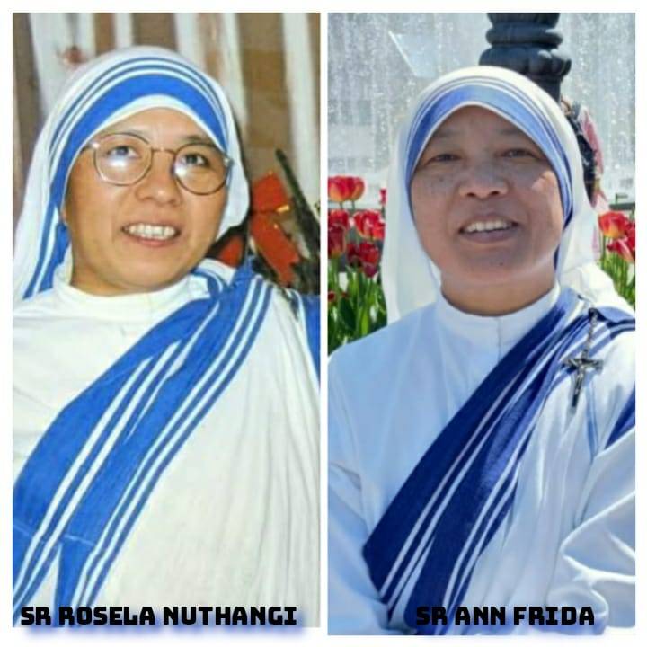 Two Indian nuns refuse to evacuate, continue serving people fleeing war in Ukraine Two nuns belonging to the Missionaries of Charity (MC) decided to stay in war-torn Ukraine to serve people amid a full-scale invasion by Russia.