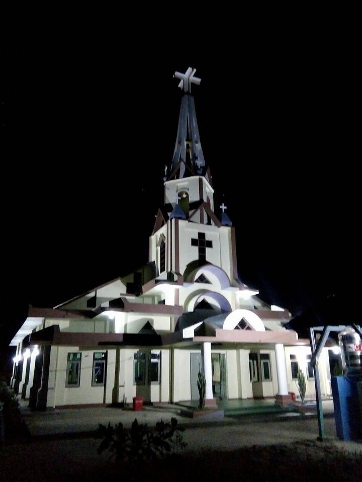 St. Joseph's Church at Shar Khe Village