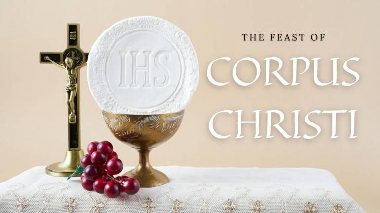 The feast of Corpus Christi | RVA, image size:770x433