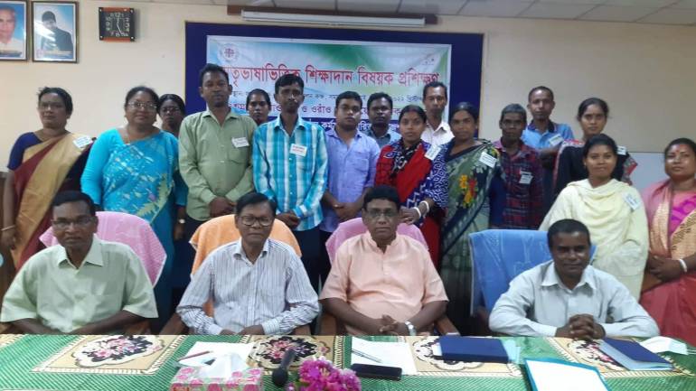 Caritas Bangladesh Language workshop